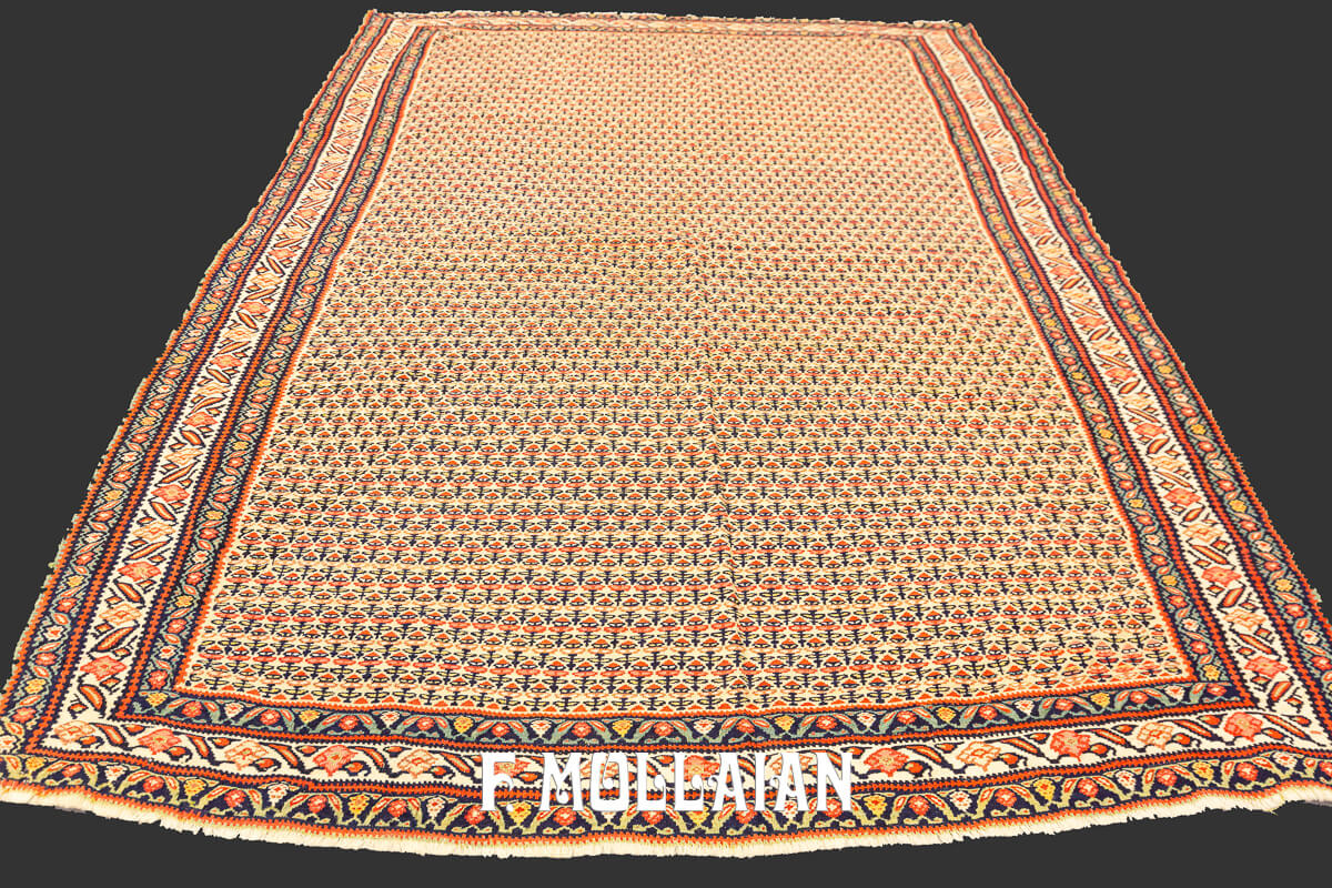 Kilim Rug Senneh Very Fine n°:842119